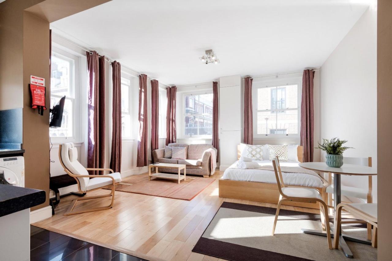 Central Apartment Paddington London Szoba fotó
