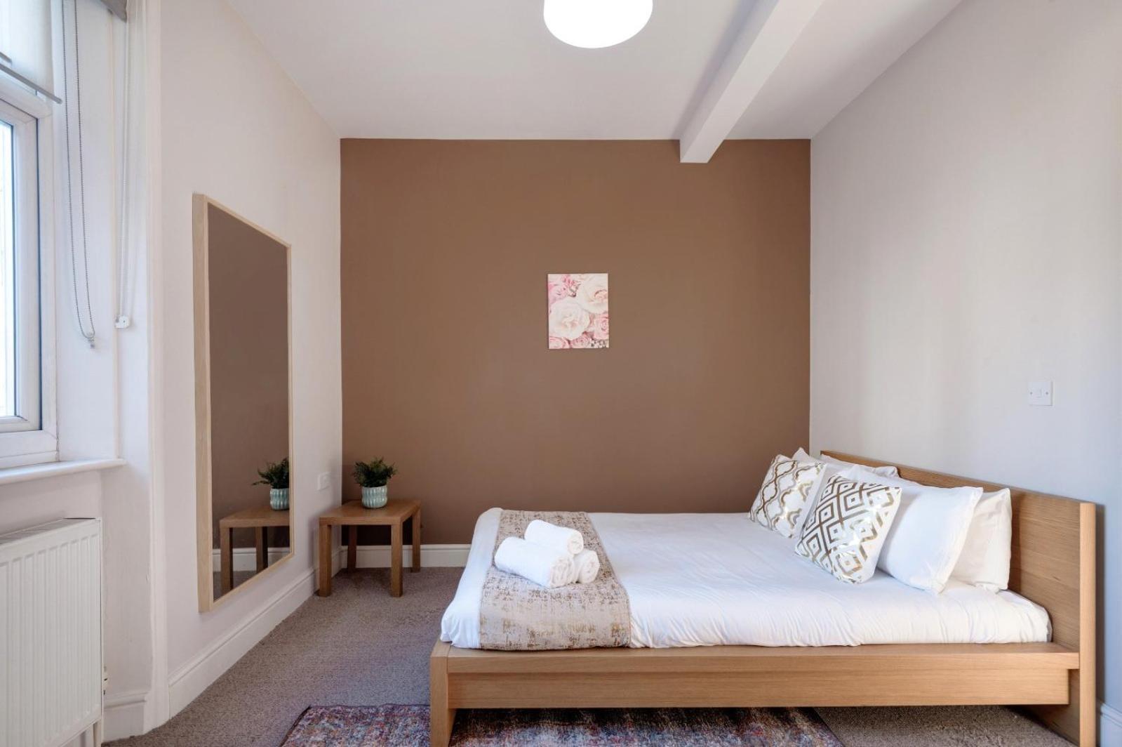 Central Apartment Paddington London Szoba fotó
