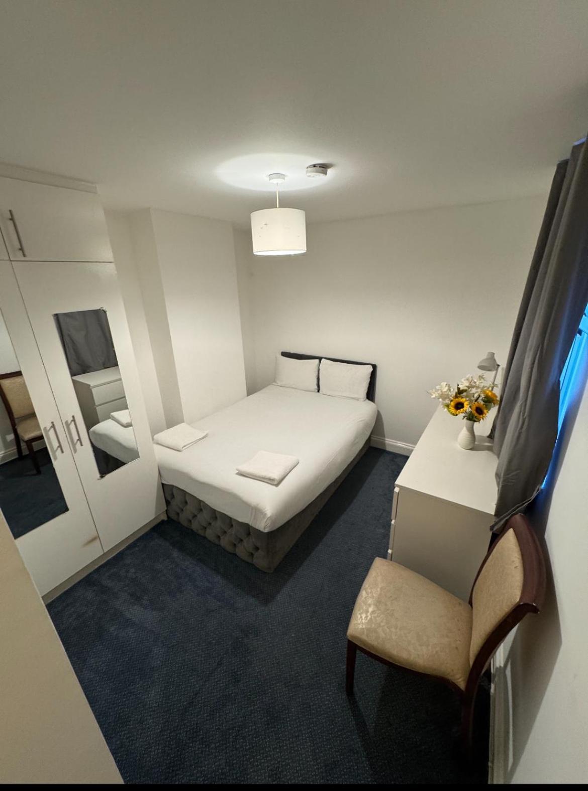 Central Apartment Paddington London Szoba fotó